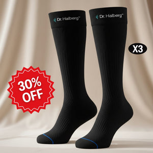Dr. Halberg - Compression Socks (3 pairs)