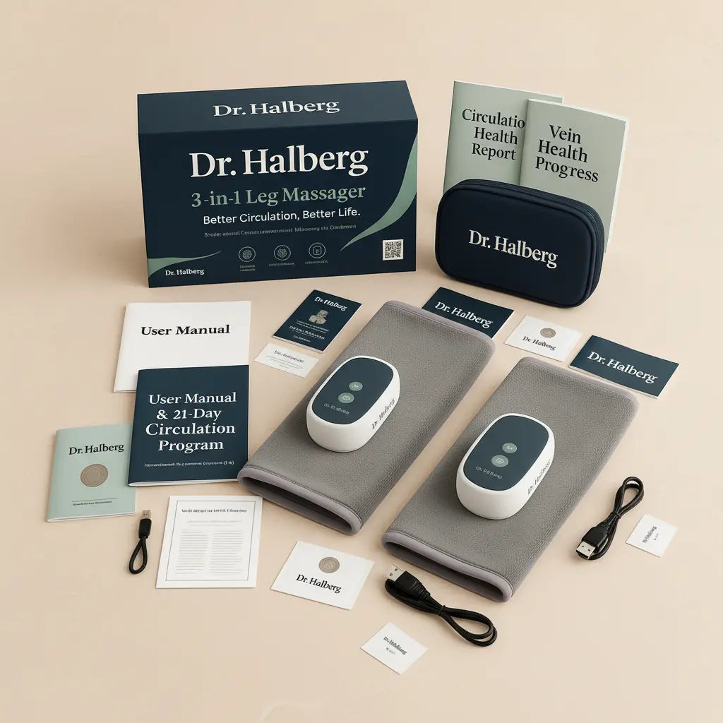 Dr. Halberg™ - CircuRelief Kit